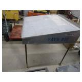 Jobsite Blueprint Table 46"x44"x48"