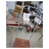 Rolling Material Cart 24"x48"