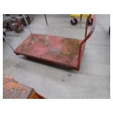 Rolling Material Cart 24"x48"