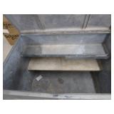 Shop Made Rolling Job Box 30"x46"x48"