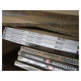 Pallet of Misc Furnace Filters