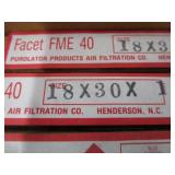 Pallet of Misc Furnace Filters