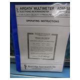 Flow Hood Air Flow Meter