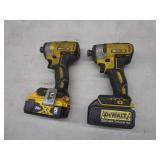 DeWalt 20v Drivers