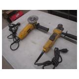 DeWalt 4" Angle Grinders