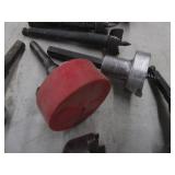 Hole Hawg Bits 1 1/4" to 2 1/2"