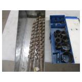 Hole Saw Kit & Wood Bits