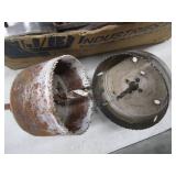 Large Hole Saws & Extensions