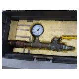 Air Test Kit For Gas Pipe