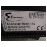 E Instruments Combustion Analyzer