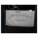 Thermal Electronic Vacuum Gauge