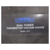 Thermal Electronic Vacuum Gauge