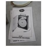 Supco Temperature Recorder
