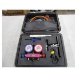 Refrigerant Charging Manifold Gauge & Hose Set
