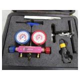 Refrigerant Charging Manifold Gauge & Hose Set