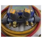 Digital Refrigerant Charging Manifold Gauge & Hose Set
