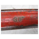 Ridgid 36" Pipe Wrench