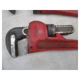 (2) 18" Pipe Wrenches