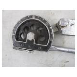 3/4" Tubing Bender