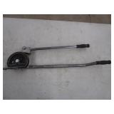 3/4" Tubing Bender