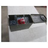 Ammo Box of Sheet Metal Screws
