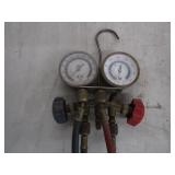 Refrigerant Charging Manifold Gauge & Hose Set