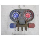 Refrigerant Charging Manifold Gauge & Hose Set