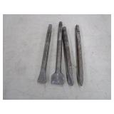 Hammer Drill Chisels & Points