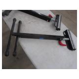 Material Roller Stands