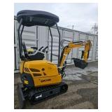 Mini Excavator QK18R with Hydraulic Thumb!!!