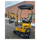 Mini Excavator QX18R with Hydraulic Thumb!!!