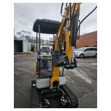 Mini Excavator XZ20R with hydraulic thumb!!!