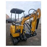 Mini Excavator QX18R with Hydraulic Thumb!!!