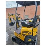 Mini Excavator QK18R with Hydraulic Thumb!!!