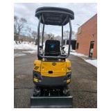 Mini Excavator QX18R with Hydraulic Thumb!!!