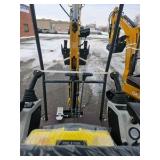 Mini Excavator XZ20R with hydraulic thumb!!!