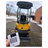 Mini Excavator QX18R with Hydraulic Thumb!!!