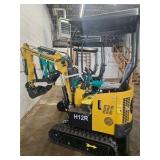 Mini Excavator H12R
