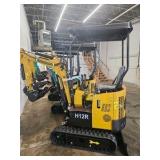 Mini Excavator H12R