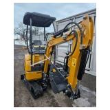 Mini Excavator QK18R with Hydraulic Thumb!!!