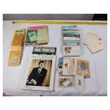 John F Kennedy Photos and other vintage magazines and cards