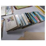 John F Kennedy Photos and other vintage magazines and cards