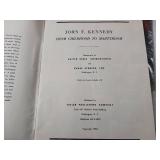 John F Kennedy Photos and other vintage magazines and cards