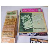 John F Kennedy Photos and other vintage magazines and cards