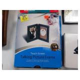 Talking Photo Frame, Recording Frame, misc frames, 1981 MADD Magazine #223, Blank Music writing book, Local Advertisement items