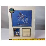 Legends & Superstars  Sealed  Matted Litho  Baseball collection