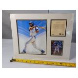 Legends & Superstars  Sealed  Matted Litho  Baseball collection
