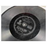 Edison Diamond Disc Record 6pc Lot – Thick Phonograph Discs