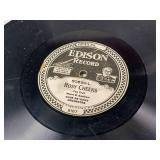 Edison Diamond Disc Record 6pc Lot – Thick Phonograph Discs