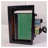 Anheuser-Busch Electric Budweiser Lighted Clock  Sign